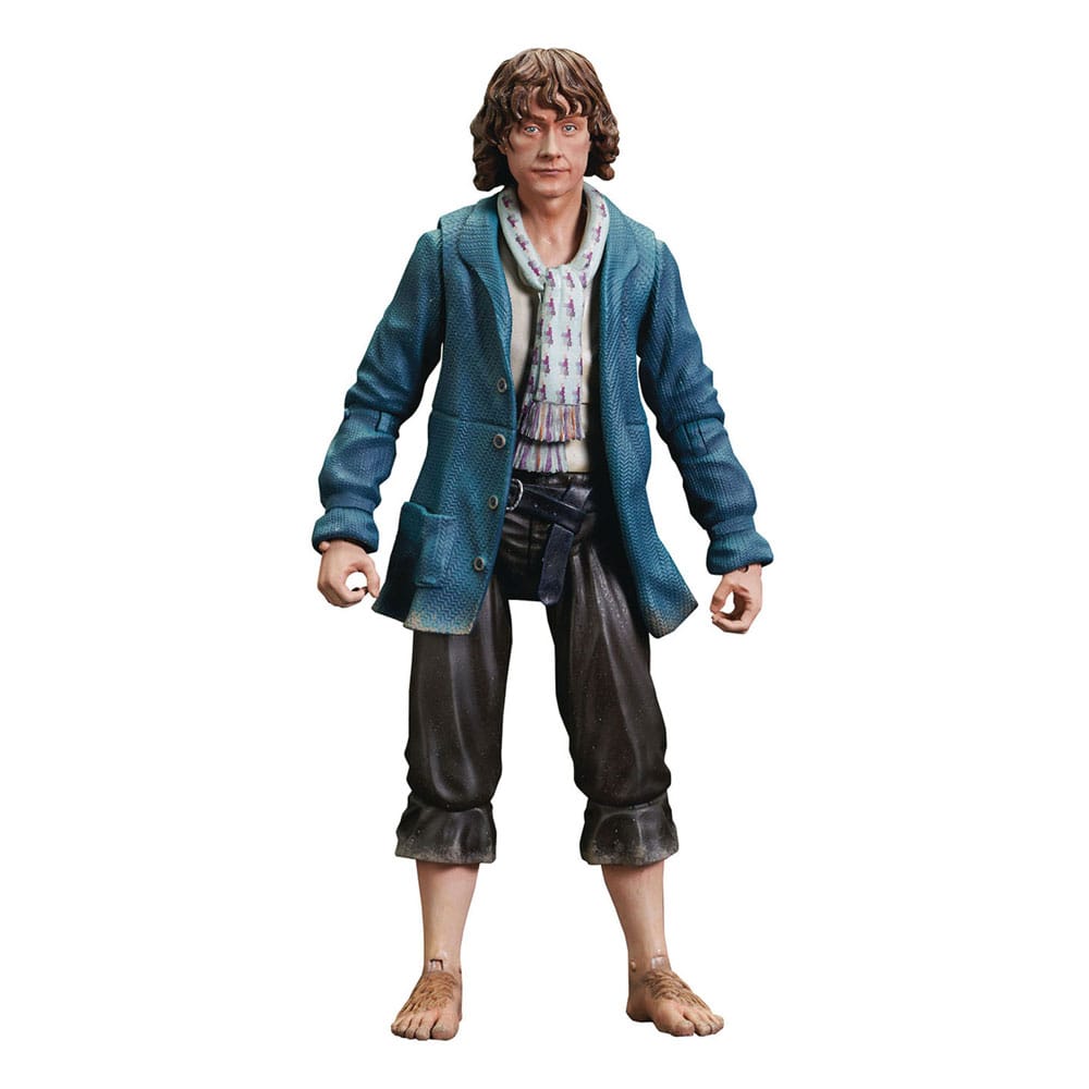 Diamond Select Toys Pippin Lord of the Rings Action Figure 10 cm