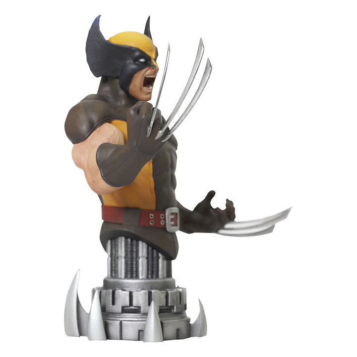 Marvel Comics Wolverine (Brown) 1/7 Scale Limited Edition Bust