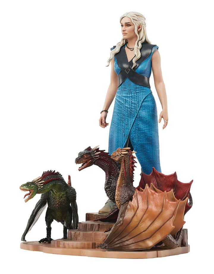 Game of Thrones Gallery Daenerys Targaryen Figure Diorama