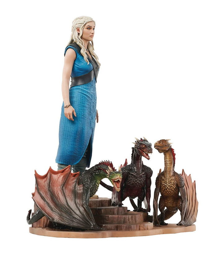 Game of Thrones Gallery Daenerys Targaryen Figure Diorama