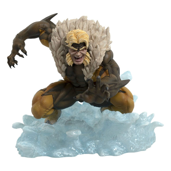 Marvel Sabretooth Comic Gallery PVC Diorama 16 cm