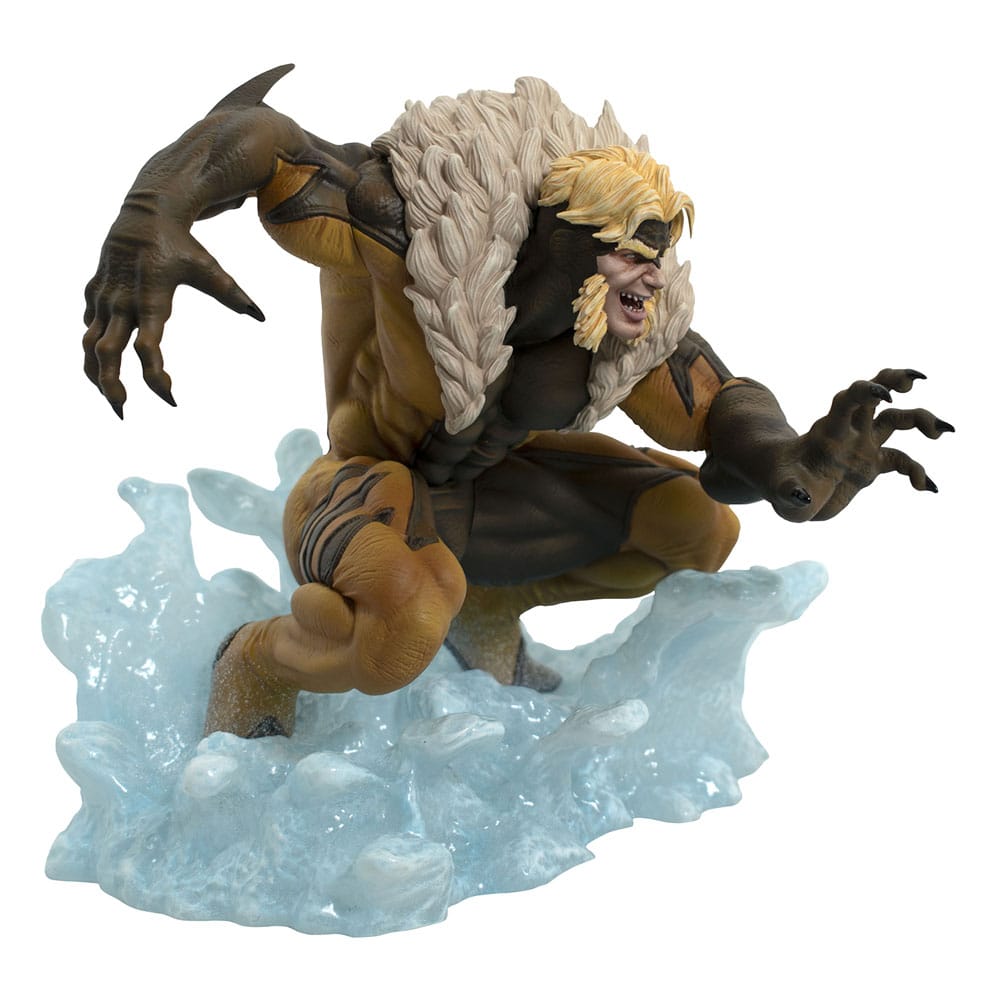 Marvel Sabretooth Comic Gallery PVC Diorama 16 cm