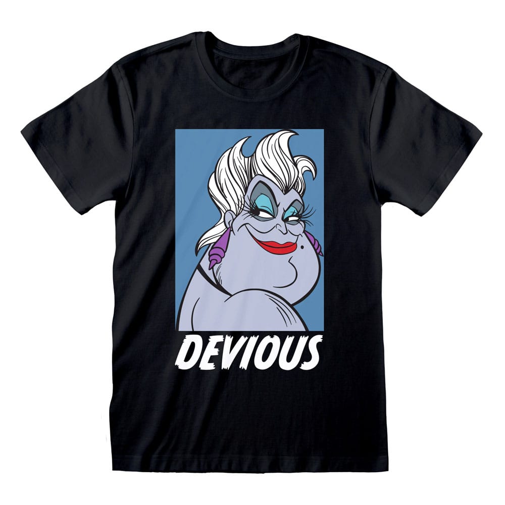 Disney The Little Mermaid Devious Ursula T Shirt Size S