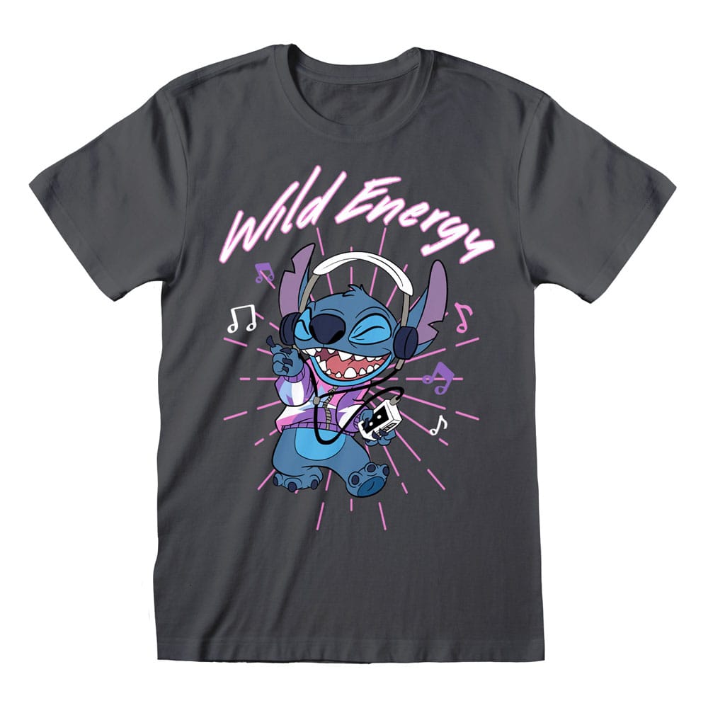 Lilo and Stitch Wild Energy T Shirt
