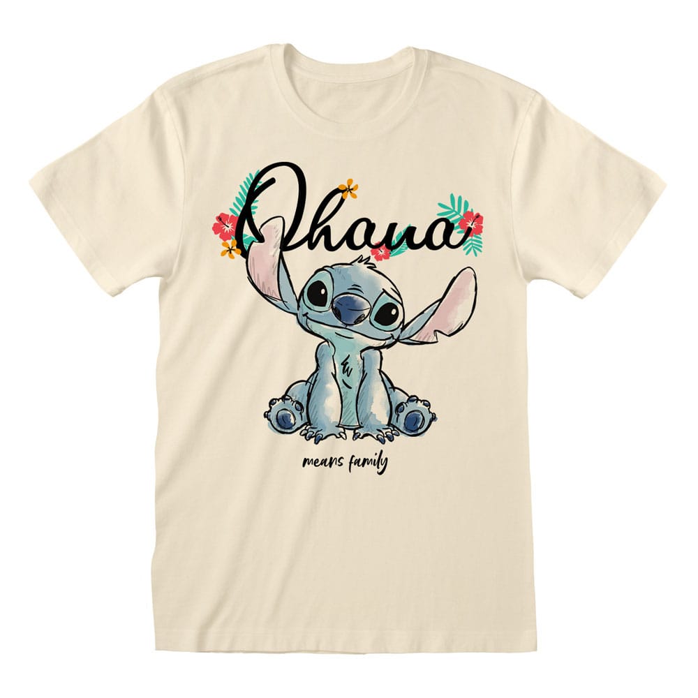 Lilo and Stitch Ohana Means Family Lilo and Stitch T Shirt Size S