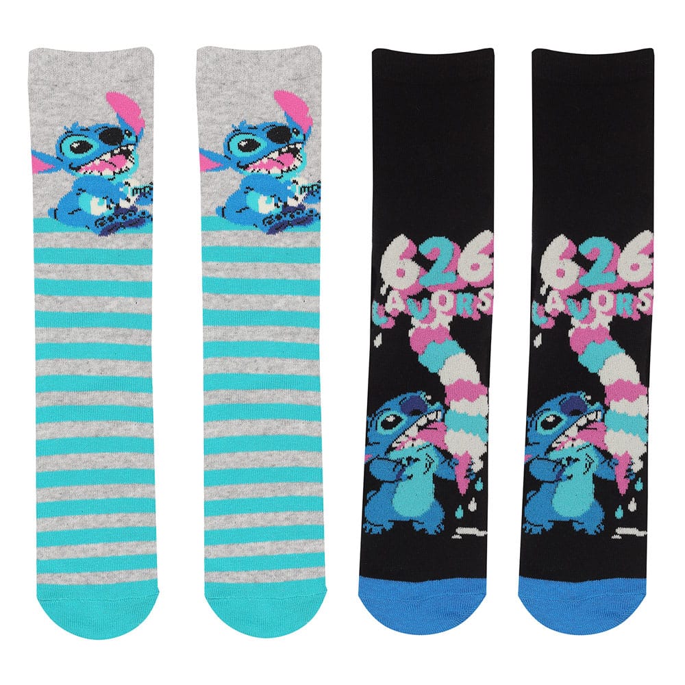 Lilo and Stitch Stitch Lilo and Stitch Socks 2 Pack Size S M