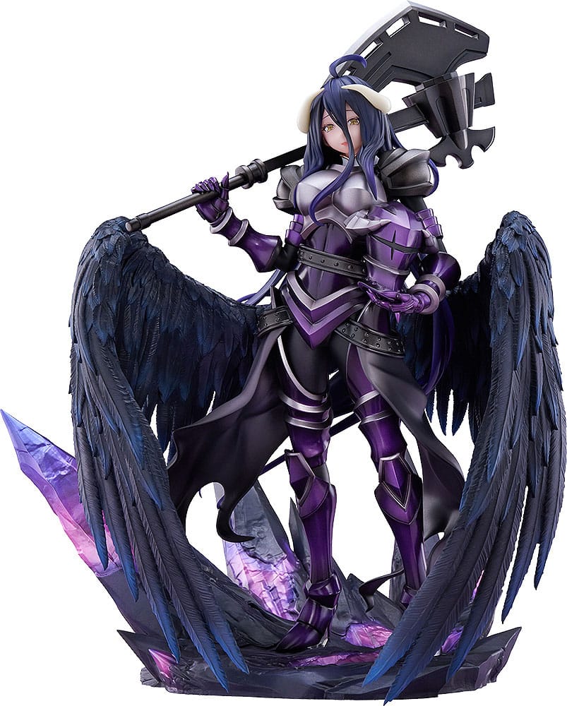 Overlord Albedo Hermes Trismegistus Overlord PVC Statue 1 7 Scale 31 cm