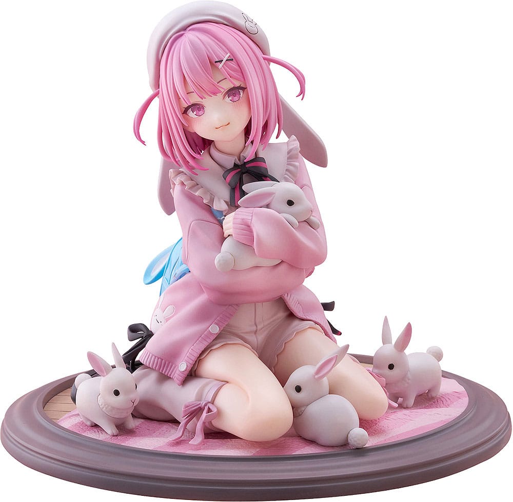 Original Illustration Toshishita Kanojo Ran9u PVC Statue 1 6 Scale 17 cm