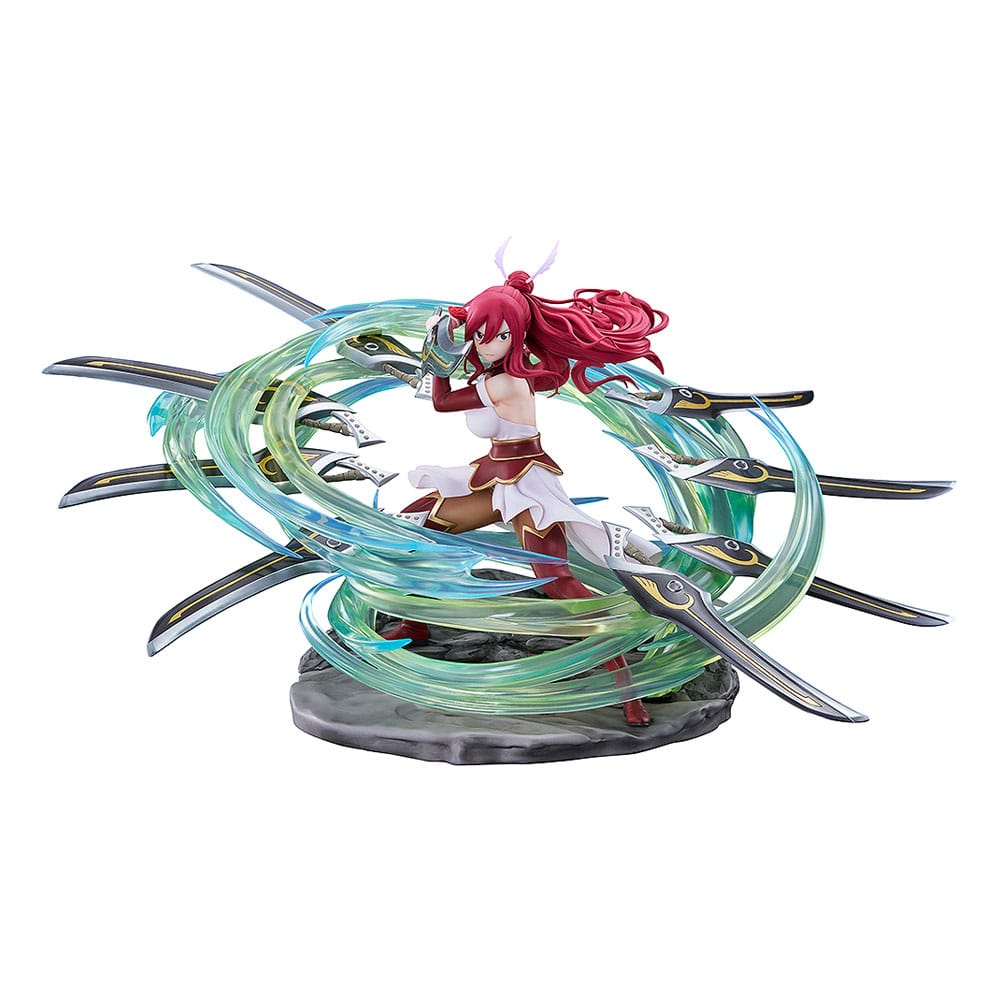 Fairy Tail Erza Scarlet Ataraxia Armor Fairy Tail PVC Statue 1 6 Scale 29 cm