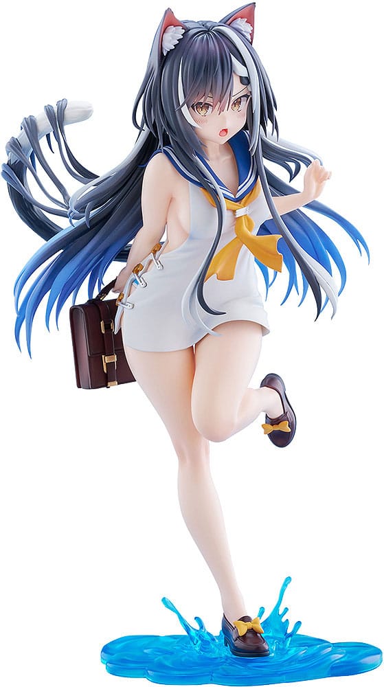 Original Illustration Toshishita Kanojo Amagasa Yun PVC Statue 1 6 Scale 27 cm