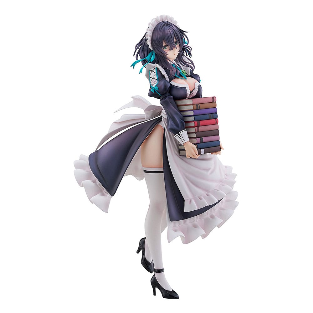 Original Illustration Hikage Chigami Maid Maison Hanikami Kanojo by Piromizu PVC Statue 1 6 Scale 28 cm