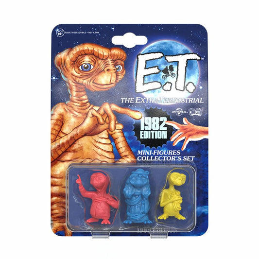 Doctor Collector E.T. 1982 Edition Mini-Figures Collector's Set