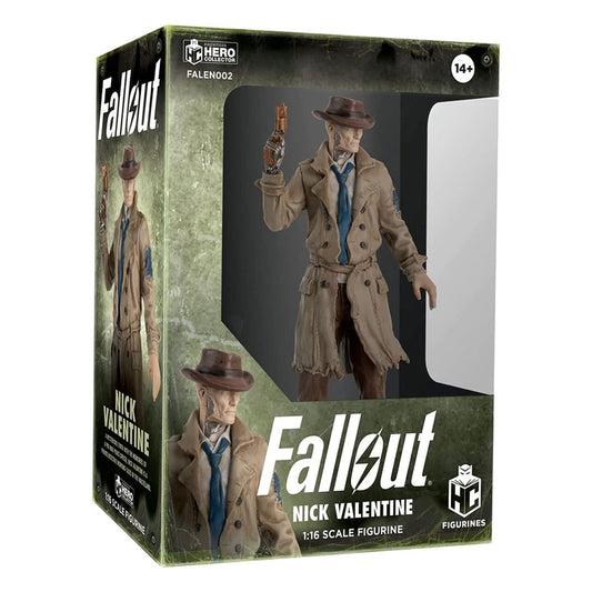 Nick Valentine Fallout Hero Collector Figurine