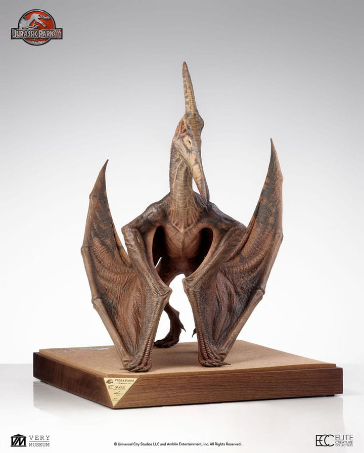 Jurassic Park III Pteranodon Prop Replica Limited Edition Statue 1 5 Scale Signed