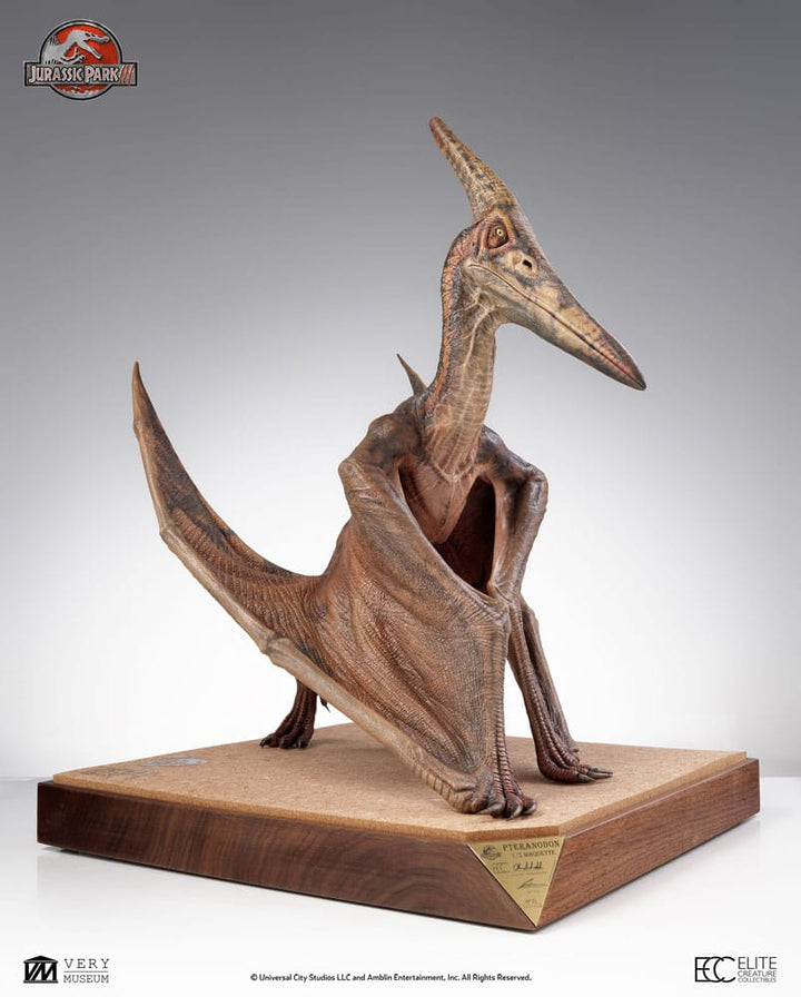Jurassic Park III Pteranodon Prop Replica Limited Edition Statue 1 5 Scale Signed