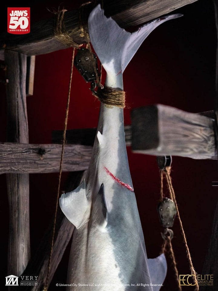 Jaws Jaws Jaws Maquette 1 12 Scale 76 cm