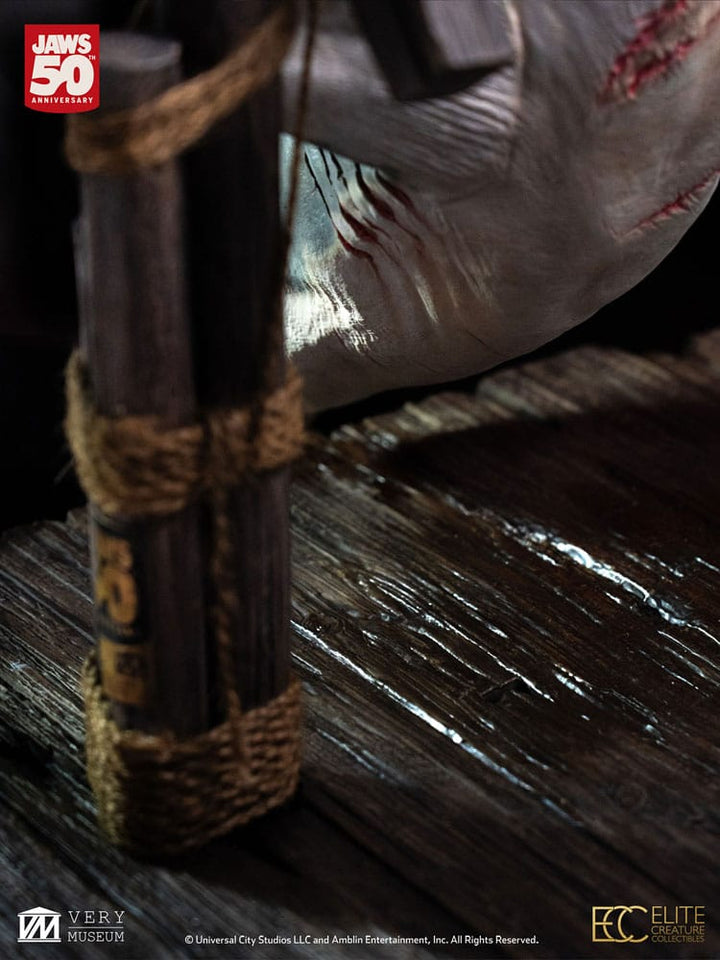 Jaws Jaws Jaws Maquette 1 12 Scale 76 cm