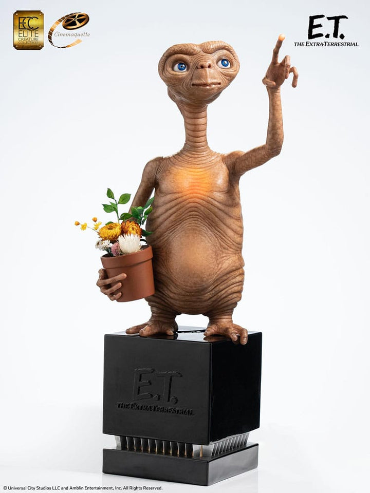 Elite Creature Collectibles E.T. E.T. The Extra-Terrestrial 1/3 Scale Statue 59 cm