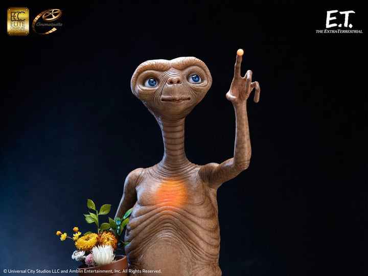Elite Creature Collectibles E.T. E.T. The Extra-Terrestrial 1/3 Scale Statue 59 cm