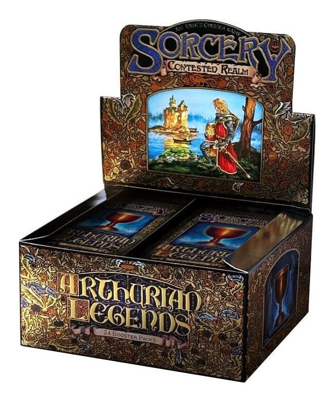Sorcery Contested Realm Trading Card Game Arthurian Legends Booster Display Twenty Four English
