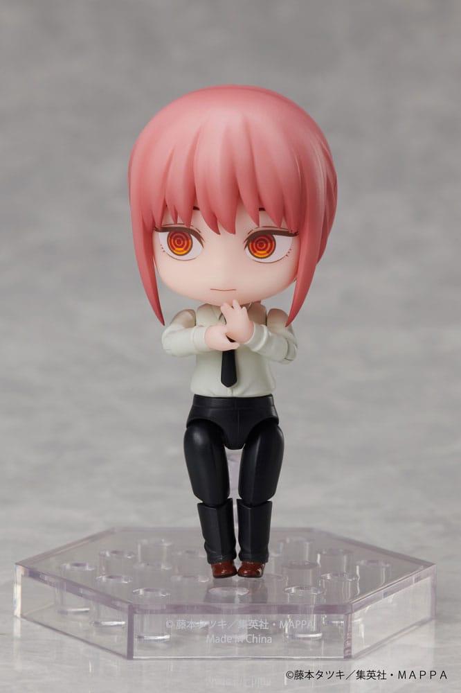 Dform Chainsaw Man Makima 3.5" Scale Action Figure