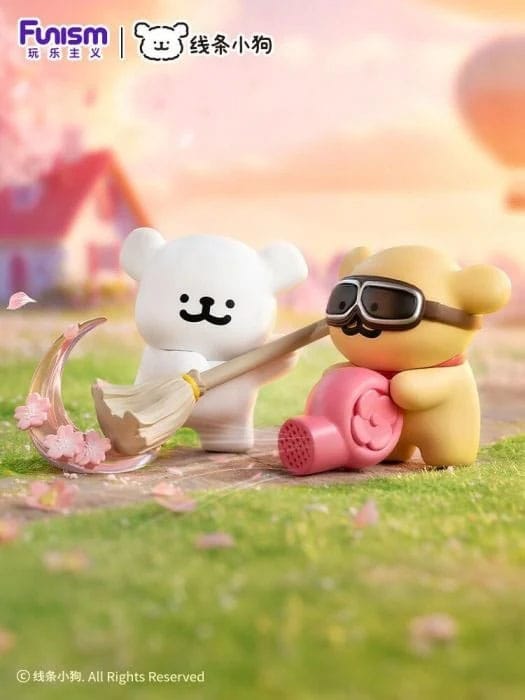 Maltese Cherry Blossoms Series Mini Figures 10 cm Display Set of 6