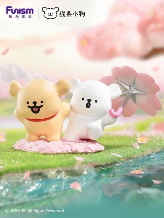 Maltese Cherry Blossoms Series Mini Figures 10 cm Display Set of 6