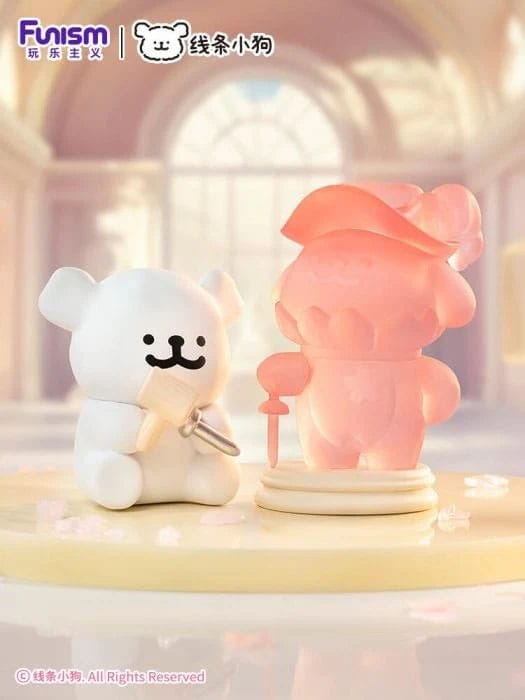 Maltese Cherry Blossoms Series Mini Figures 10 cm Display Set of 6