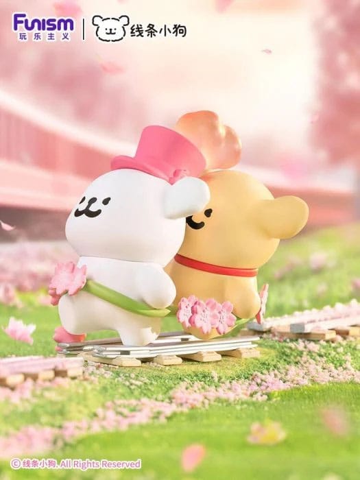 Maltese Cherry Blossoms Series Mini Figures 10 cm Display Set of 6