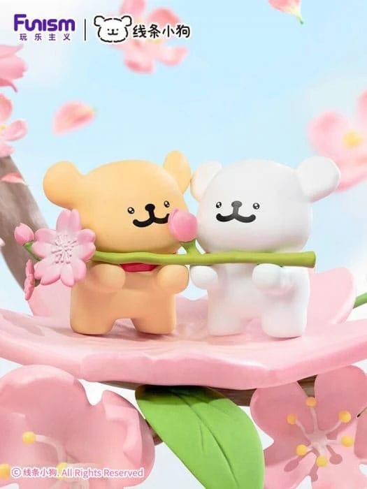 Maltese Cherry Blossoms Series Mini Figures 10 cm Display Set of 6