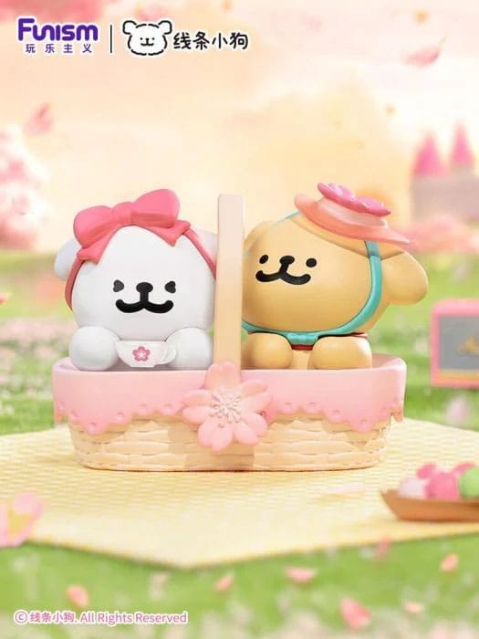 Maltese Cherry Blossoms Series Mini Figures 10 cm Display Set of 6