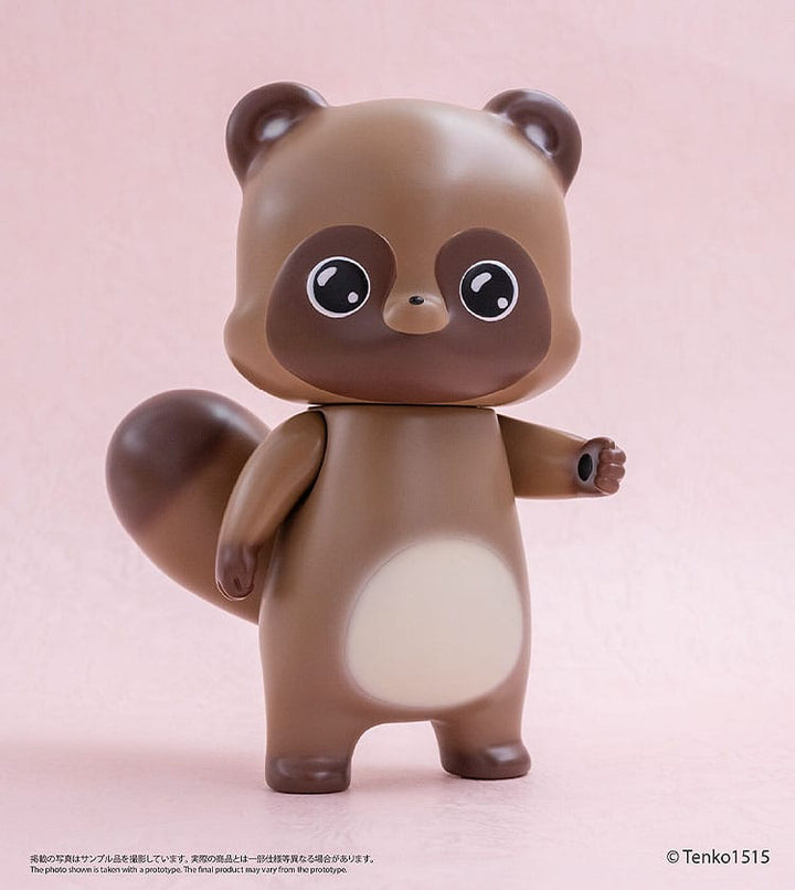 Little Fox with Two Tails Ponkichi Chibi Creature Vinyl Figure 15 cm