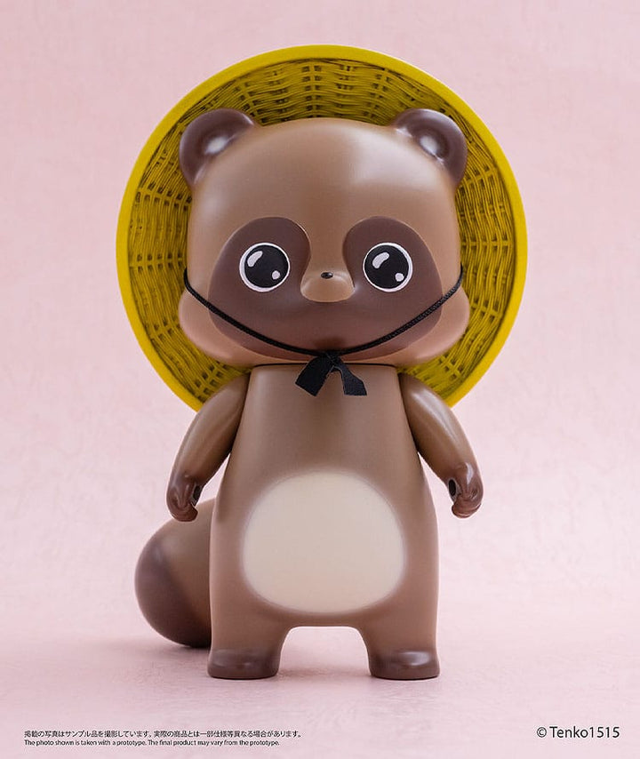 Little Fox with Two Tails Ponkichi Chibi Creature Vinyl Figure 15 cm