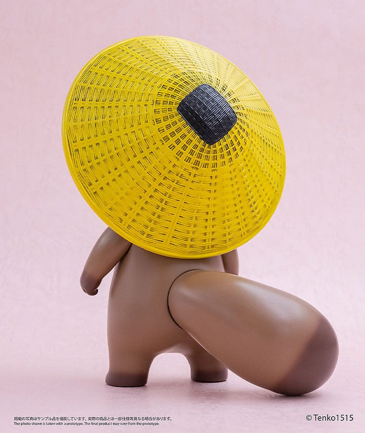 Little Fox with Two Tails Ponkichi Chibi Creature Vinyl Figure 15 cm