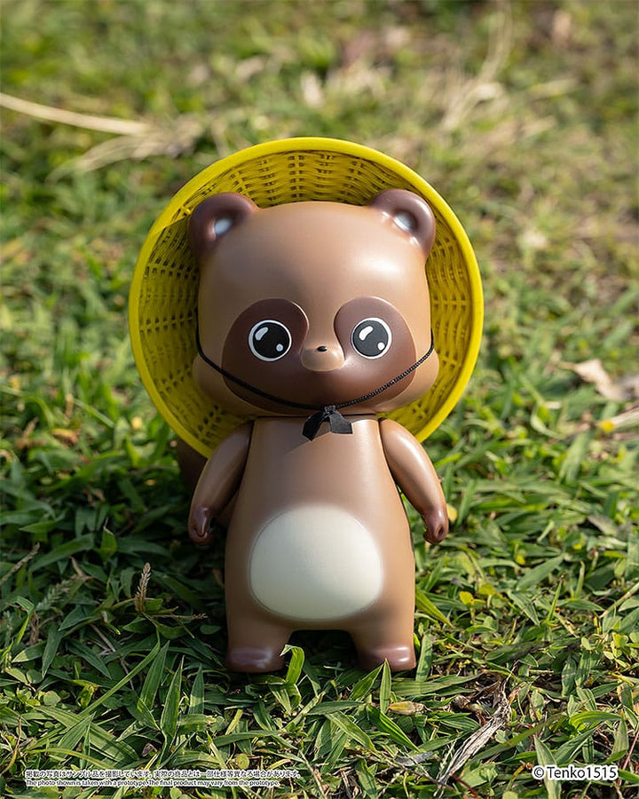 Little Fox with Two Tails Ponkichi Chibi Creature Vinyl Figure 15 cm