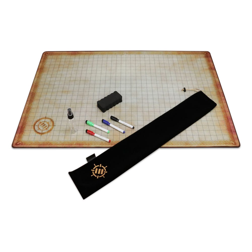 Enhance RPG Series Grid Mat Deluxe Edition Dungeons and Dragons Map
