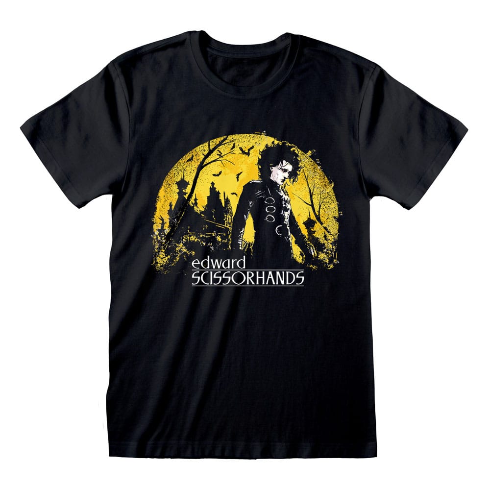Edward Scissorhands Moonlight T Shirt Size L