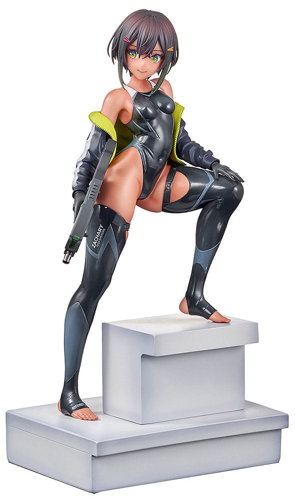 Arms Note Swim Team Bucho chan PVC Statue 1 7 Scale 22 cm