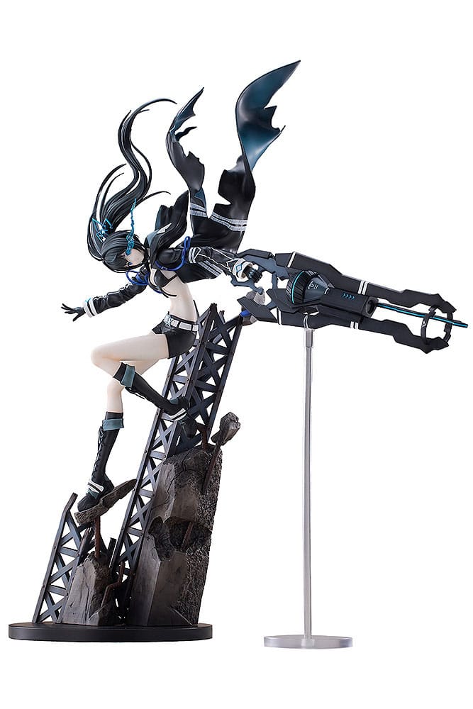 Black Rock Shooter Fragment Online Elishka PVC Statue 1 7 Scale 43 cm