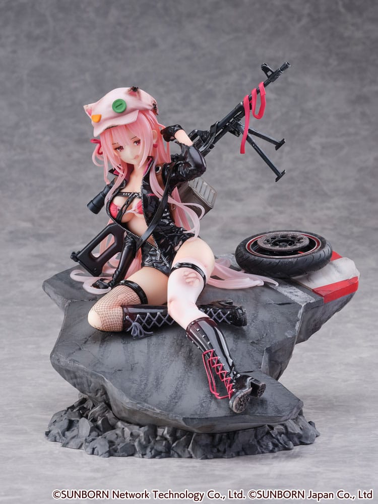 Girls Frontline UKM 2000 Gale Lightning Wounded Ver SHIBUYA SCRAMBLE FIGURE PVC Statue 1 7 Scale 20 cm