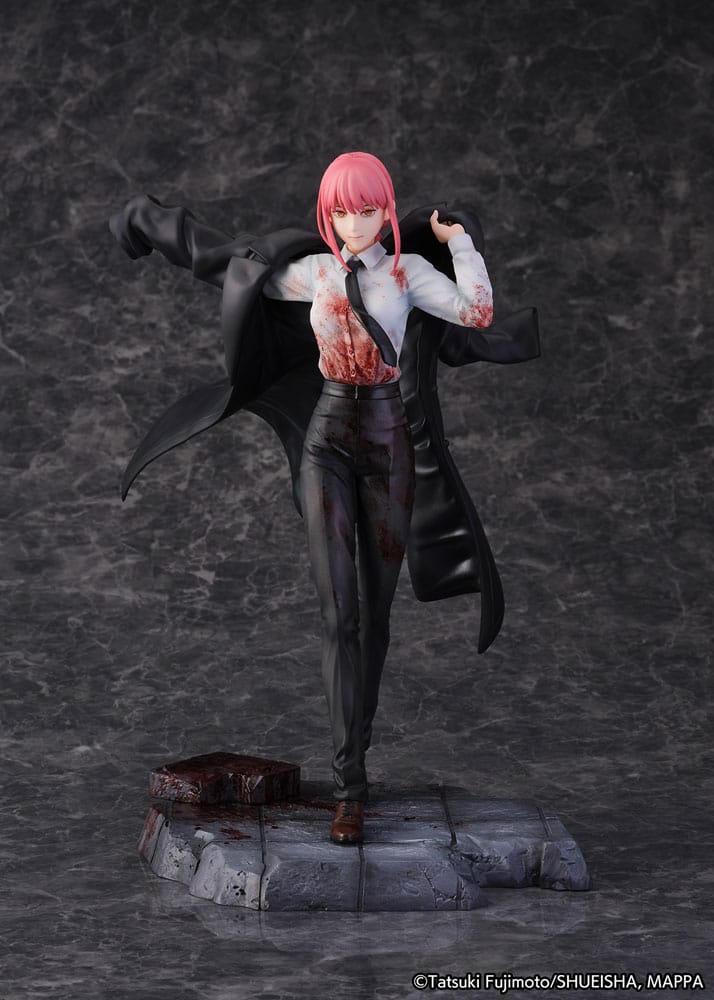 Chainsaw Man Makima PVC Statue 1 7 Scale 26 cm