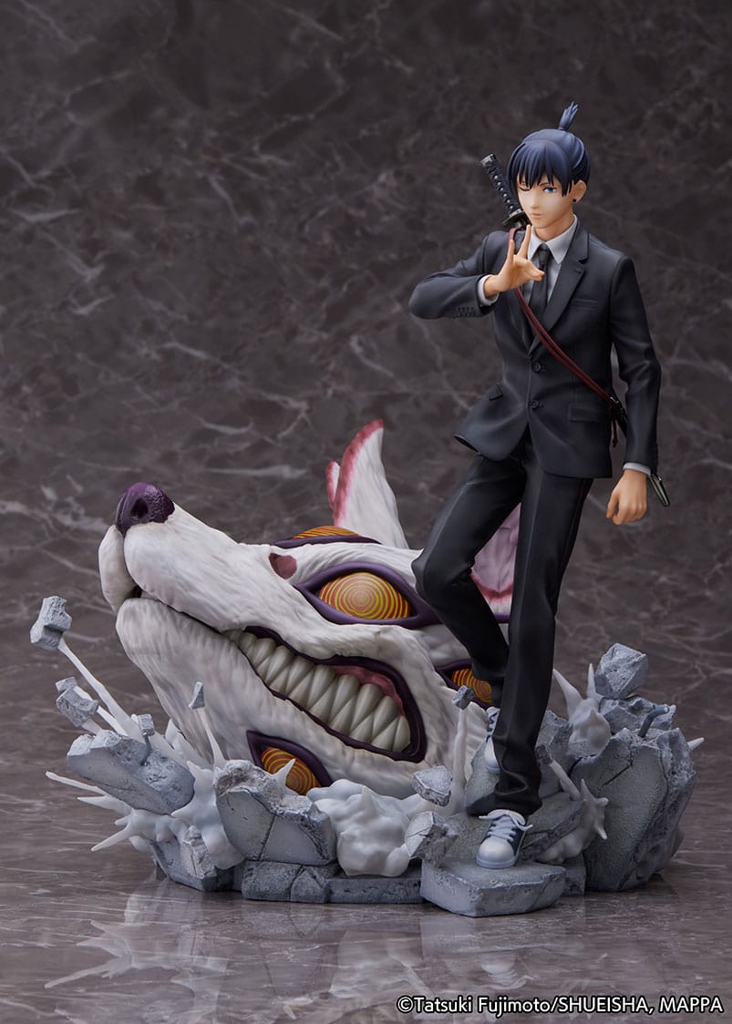 Chainsaw Man Aki Hayakawa PVC Statue 1 7 Scale 28 cm
