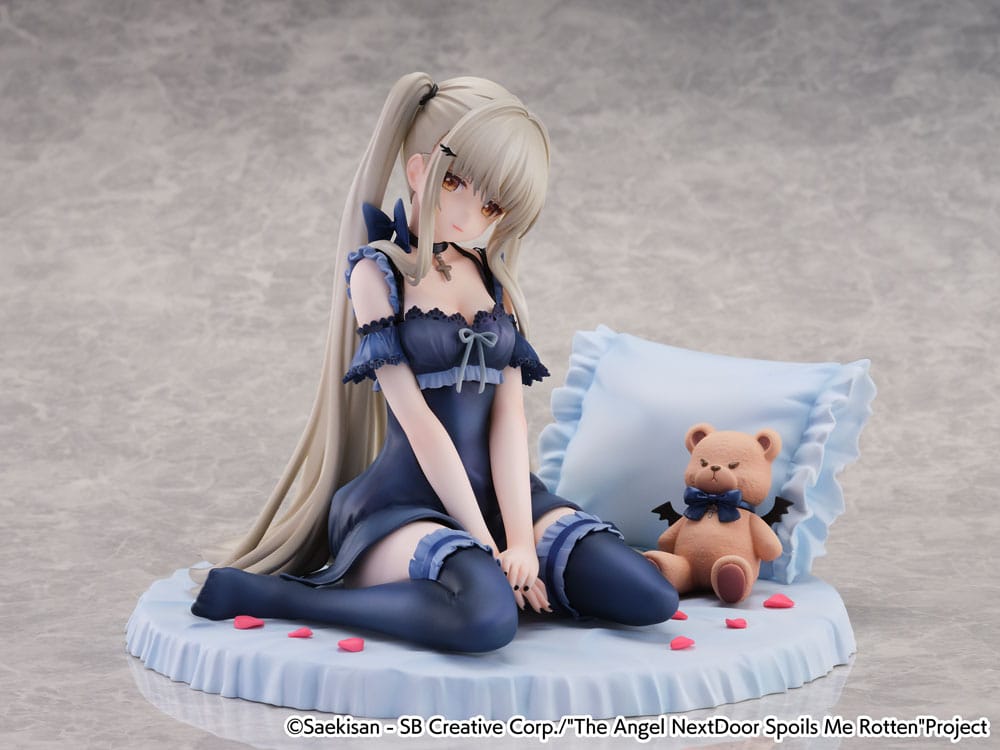 The Angel Next Door Spoils Me Rotten Mahiru Shiina Little Devil Ver SHIBUYA SCRAMBLE FIGURE PVC Statue 1 6 Scale 15 cm
