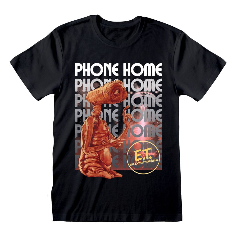 ET the Extra Terrestrial Phone Home ET T Shirt Size M