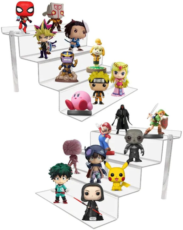 Evoretro RS6 Acrylic Shelf Riser (2-Pack)