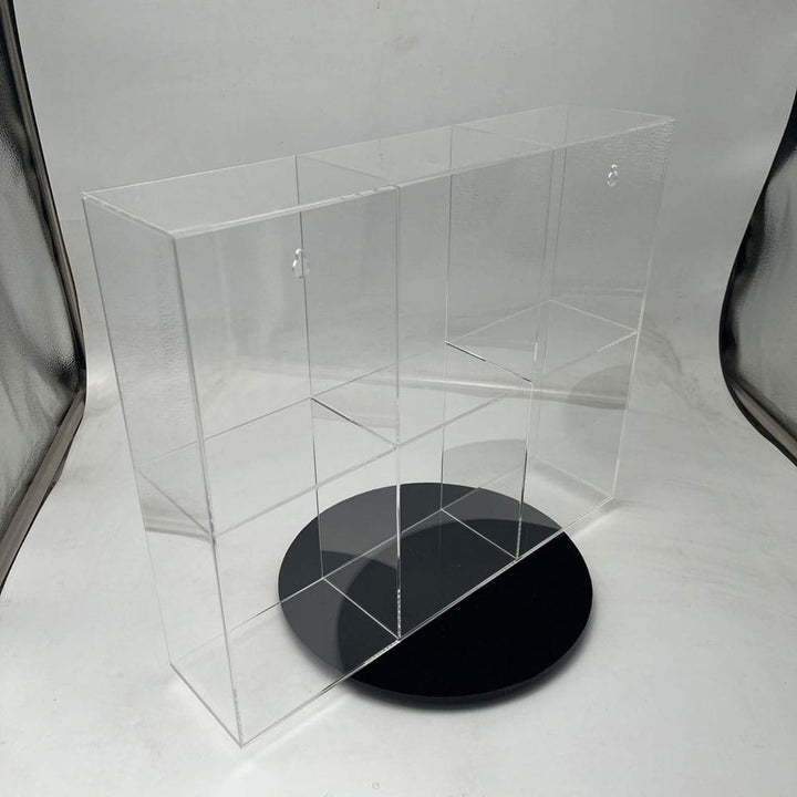 Evoretro Acrylic Display Case for 6 Funko POP! Vinyl Figures