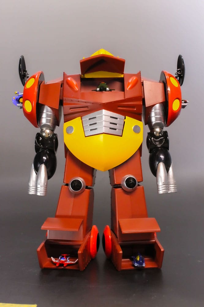 Gowappa 5 Godam Kai Gordam Gowappa 5 Godam Action Figure Full Blast Off Set 17 cm