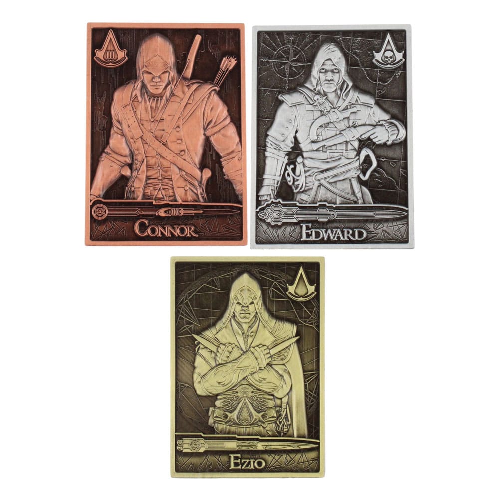 Assassins Creed Digiplates Phone Stand Starter Pack Generation 1