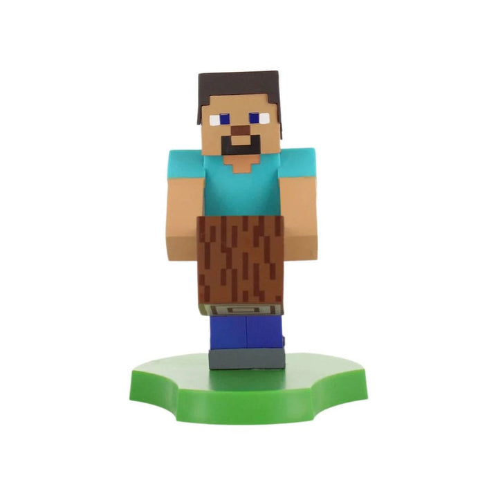 Cable Guys Steve Minecraft Mini Device Holder and Phone Stand 11 cm