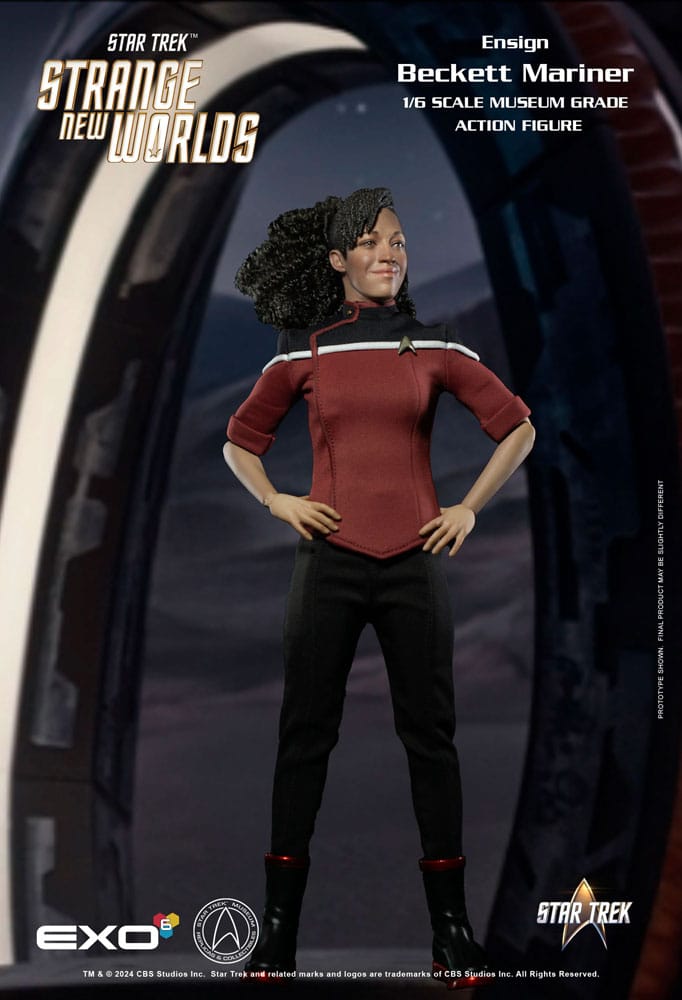 Star Trek Ensign Mariner Beckett Strange New Worlds Action Figure 1/6 Scale